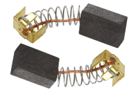 2x koolborstels voor Makita rechte slijper 906 5 x 8 x 11 mm
