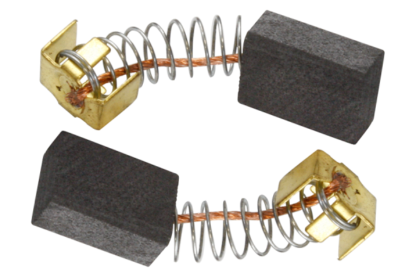 2x koolborstels voor Makita legpuzzel 4324 5 x 8 x 11 mm