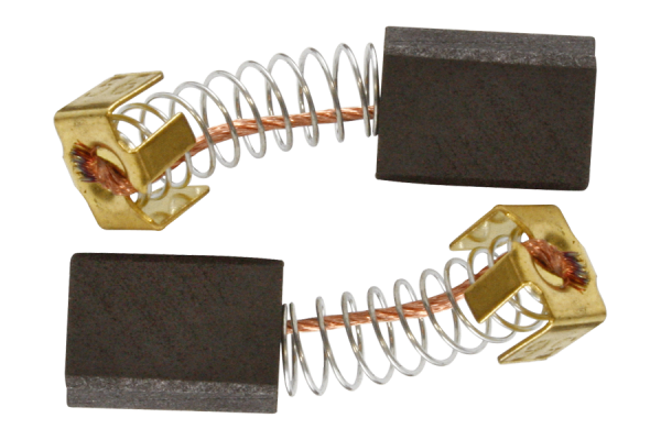 2x koolborstels voor Makita reciprozaag JR3000V 5 x 8 x 12 mm
