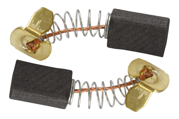 2x escobillas de carbón para Makita sierra circular 500 5 x 8 x 12/13 mm