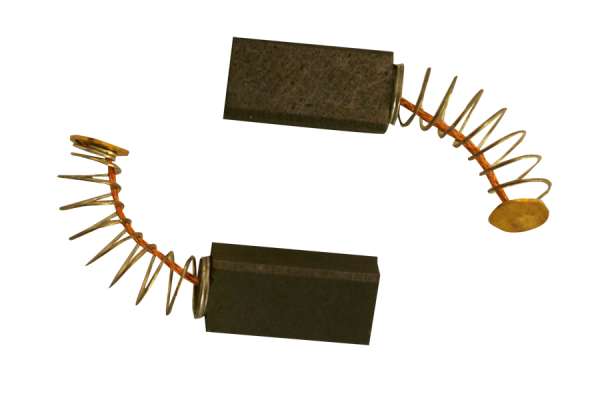 2x kolborstar för Bosch roterande hammare UBH2/20RLE 5 x 8 x 15 mm