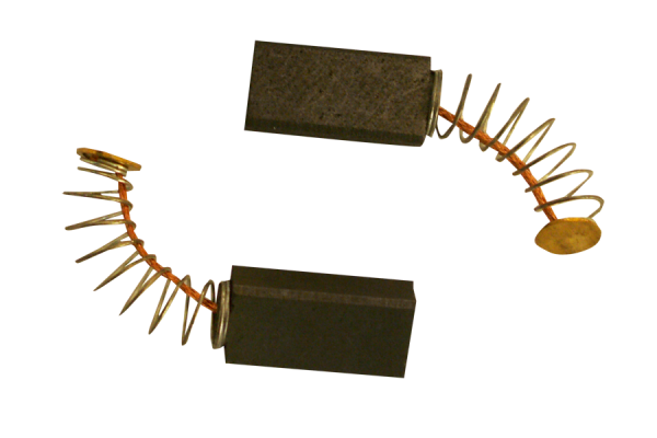 2x угольные щетки для Bosch перфоратор 11218EVS 5 x 8 x 15 mm