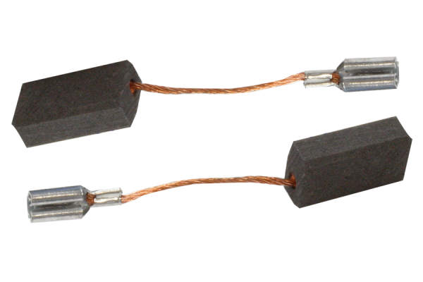 2x spazzole di carbone per Bosch smerigliatrice angolare GWS500 5 x 8 x 15 mm