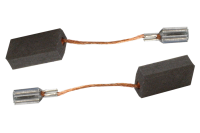 2x kolborstar för Bosch vinkelslip PWS6-115E 5 x 8 x...