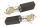 2x spazzole di carbone per Bosch puzzle 3238VS 5 x 8 x 15,5 mm