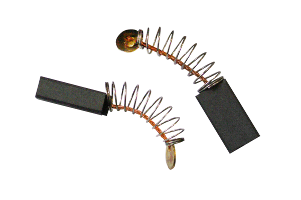 2x Kohlebürsten für Bosch Bandschleifer PBS75 5 x 8 x 16 mm