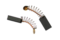 2x kullbørster for Bosch båndsliper PBS75AE 5 x 8 x 16 mm