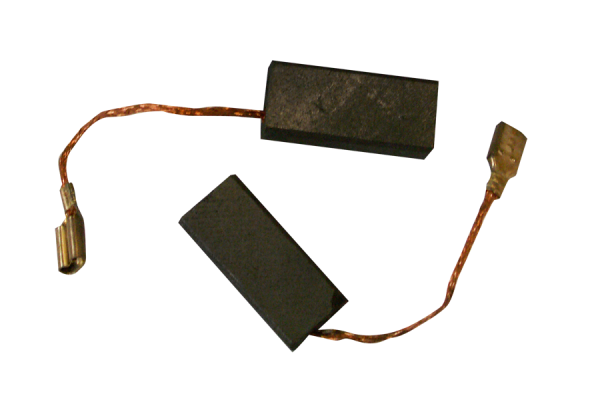 2x kullbørster for Bosch eksentersliper 1370DEVS 5 x 8 x 17,5 mm