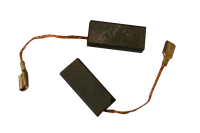 2x koolborstels voor Bosch snijder 1608L x 5 x 8 x 17,5 mm