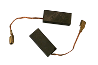 2x uhlíkové kartáče pro Bosch řezačka 1609 5 x 8 x 17,5 mm