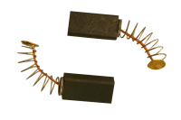 2x balais de charbon pour Bosch meuleuse dangle GWS5-100 5 x 8 x 17,5 mm