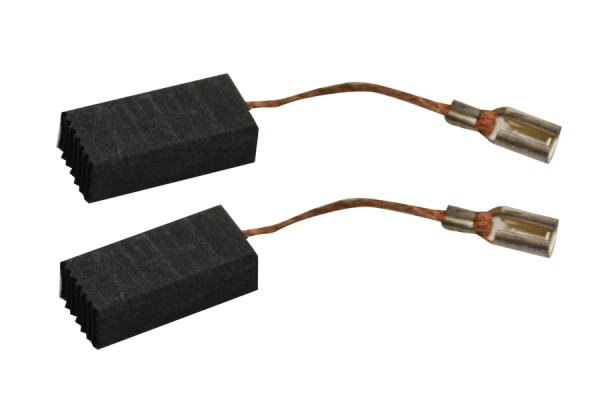 2x koolborstels voor Bosch haakse slijper GWS8-125C 5 x 8 x 17,5 mm
