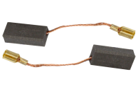 2x balais de charbon pour Bosch meuleuse dangle GWS500 5...