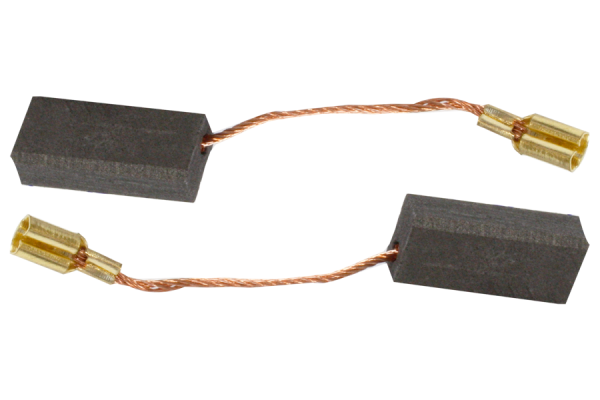 2x hiiliharjaa Bosch kulmahiomakoneeseen 1348E 5 x 8 x 17,5 mm