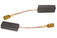 2x koolborstels voor Bosch snijder GFF22A 5 x 8 x 17,5 mm