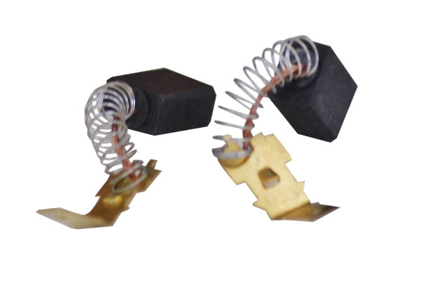 2x spazzole di carbone per Makita taladro de impacto HP1030 5,9 x 8,9 x 11,9 mm