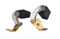2x spazzole di carbone per Makita cacciavite 6822 5,9 x...