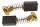 2x szczotki węglowe do Makita szlifierki orbitalnej 9045N 6 x 10 x 14,7/16 mm
