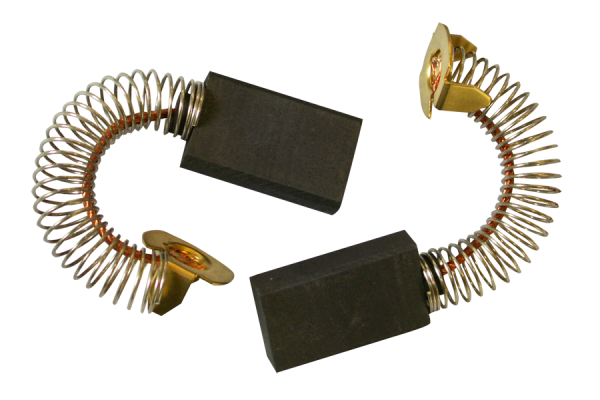 2x kulbørster til Bosch nippe HV74 6 x 14 x 22,8 mm