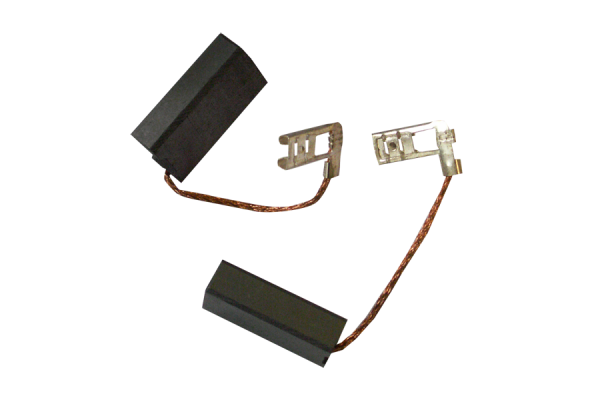 2x uhlíkové kartáče pro Bosch vrtací kladivo PBH380 6,3 x 10 x 21 mm