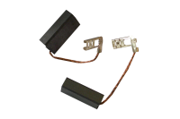 2x kullbørster for Bosch borehammer GBH5DCE 6,3 x 10 x 21 mm