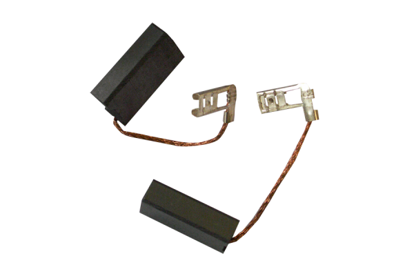 2x kulbørster til Bosch nedrivningshammer 11313EVS 6,3 x 10 x 21 mm