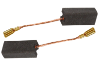 2x carbon brushes for Bosch agitator GRW9 6.3 x 10 x 21 mm