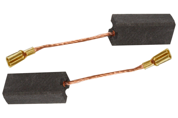 2x Kohlebürsten für Bosch Stemmhammer GSH5CE 6,3 x 12,5 x 22 mm