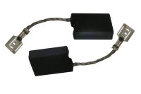 2x kolborstar för Bosch vinkelslip GWS20-230H 6,3 x...