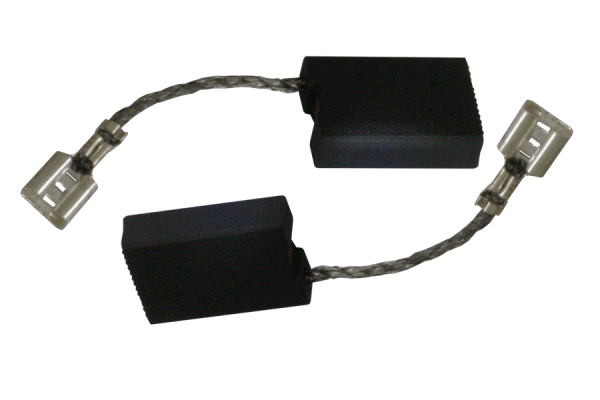 2x carbon brushes for Bosch angle grinder PWS20-230 6.3 x 16 x 22 mm