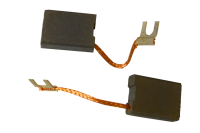 2x koolborstels voor Bosch haakse slijper GWS24-230JB x...