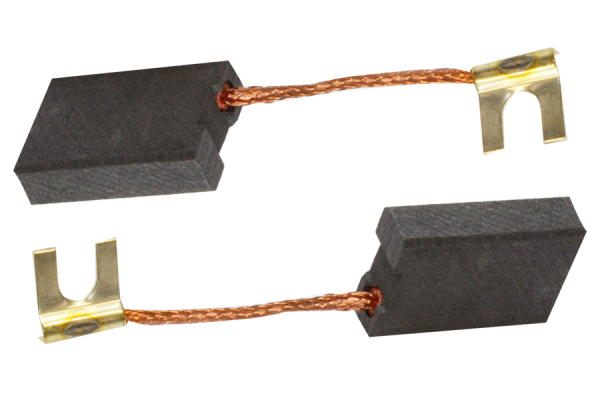 2x kulbørster til Bosch nedrivningshammer BH2770VCD 6,3 x 16 x 22 mm