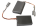 2x spazzole di carbone per Bosch martello perforatore 11245EVS 6,3 x 16 x 26 mm
