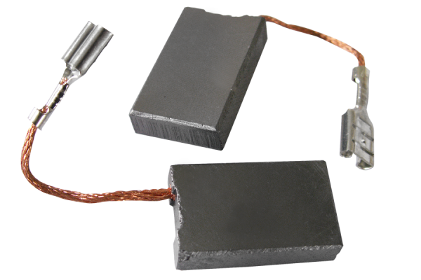 2x kullbørster for Bosch rivehammer 11317EVS 6,3 x 16 x 26 mm