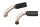 2x угольные щетки для Bosch головоломка PST65PEA 6,3 x 6,3 x 17 mm