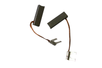 2x koolborstels voor Bosch slagmoersleutel 1430 6,3 x 6,3...