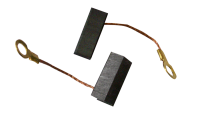 2x spazzole di carbone per Bosch taladro de impacto ELECTRONIC 6,3 x 8 x 16,5 mm