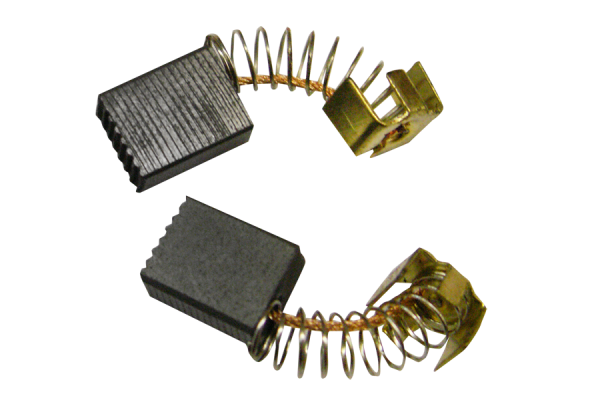 2x carbon brushes for Makita jigsaw JV2000 7.9 x 4.9 x 10.0 mm