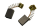 2x escobillas de carbón para Makita taladro 6501 7,9 x 4,9 x 10,9 mm