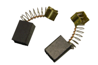2x koolborstels voor Makita heggenschaar UH3000 7,9 x 4,9...