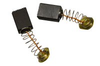2x koolborstels voor Makita haakse slijper 9503BH 8,9 x...