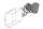 2x Makita için karbon fırçalar darbeli matkap makinesi 8451 8,9 x 5,9 x 12,9 mm