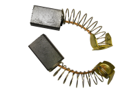 2x szczotki węglowe do Makita narzędzie diamentowe 4105KB 9,9 x 5,9 x 15,0 mm