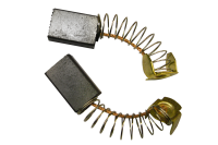 2x koolborstels voor Makita haakse slijper GA5000 9,9 x...