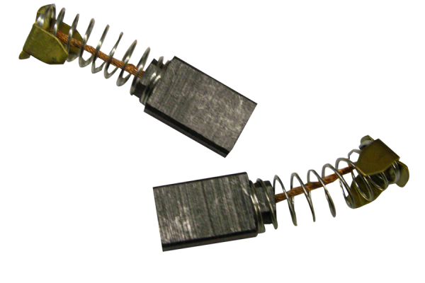 2x kolborstar för Makita roterande hammare HR1800 9,9 x 5,9 x 15,2 mm