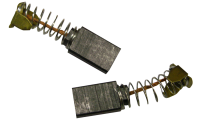 2x kolborstar för Makita roterande hammare HR3520B 9,9 x 5,9 x 15,2 mm