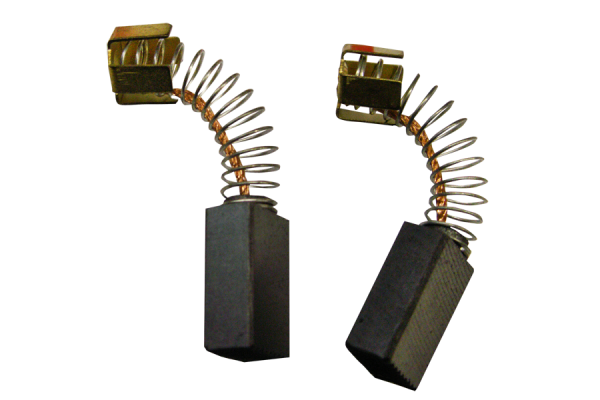 2x kolborstar för Makita roterande hammare HR2000 9,9 x 5,9 x 15,4 mm