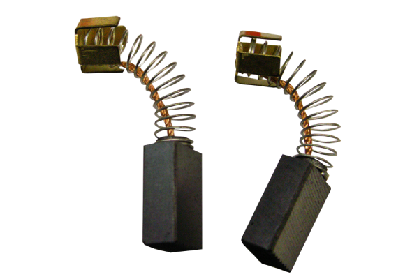 2x kullbørster til Makita rivehammer HK0500 9,9 x 5,9 x 15,4 mm