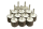12 del slipande blomma hjul kit 60 mm