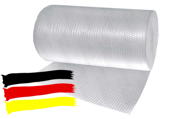 50 cm x 100 m Luftpolsterfolie Noppenfolie Verpackungsmaterial 120 µm
